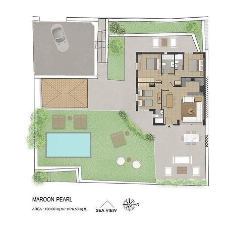 הוילה ניקיאנה Pearl Mansions מראה חיצוני תמונה