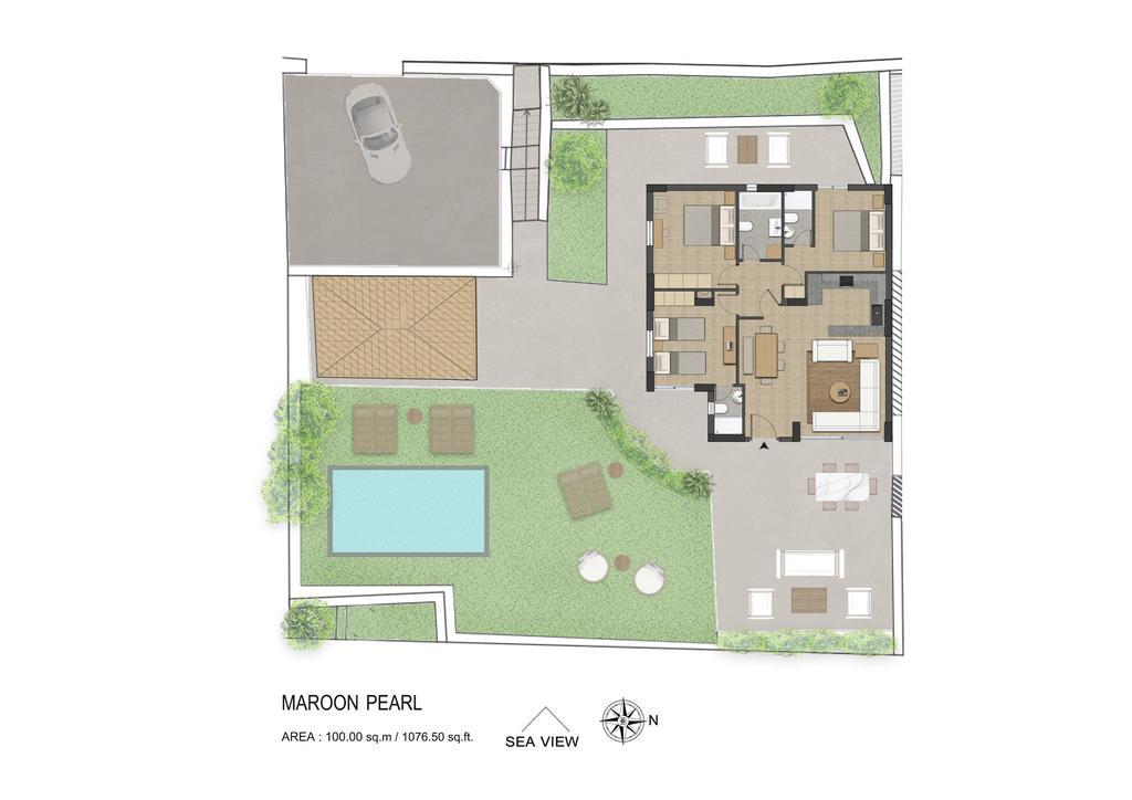 הוילה ניקיאנה Pearl Mansions מראה חיצוני תמונה